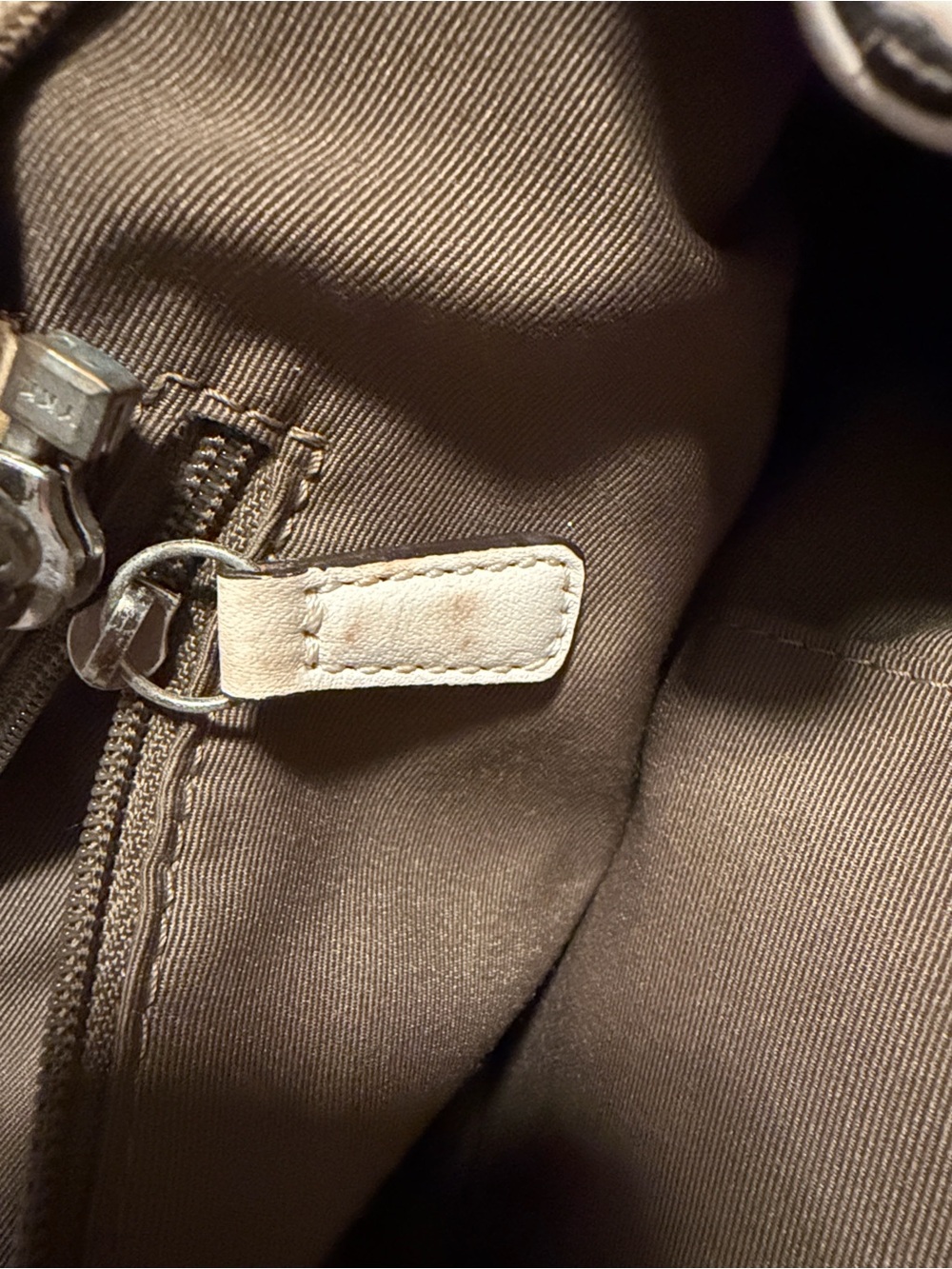 Coach Signature Soho Pleated Tote - Picture 10 of 12